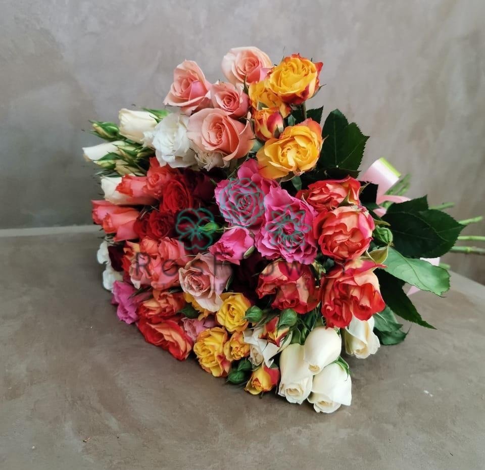 Букет цветов из: Розы в Александроневской