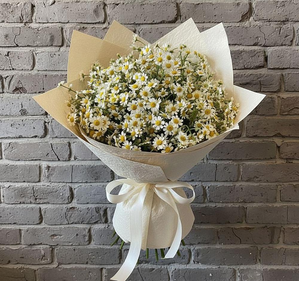Букет цветов из: Ромашки в Александроневской