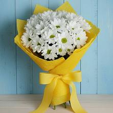Букет цветов из:  Хризантемы #REPLACE_PRED# Александроневской