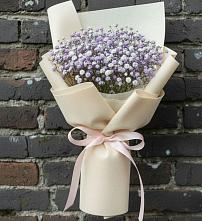 Букет цветов из:  Гипсофила в Александроневской