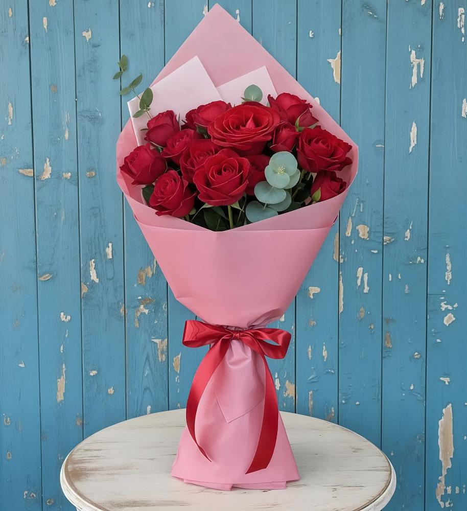 Букет цветов из: Розы в Александроневской