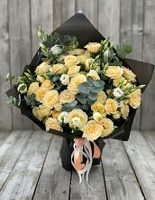 Букет цветов из:  Розы и Лизиантусы #REPLACE_PRED# Александроневской