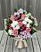 Букет цветов из: Альстромерии, Гвоздики, Розы и Хризантемы в Александроневской