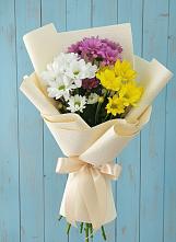 Букет цветов из:  Хризантемы в Александроневской
