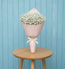 Букет цветов из:  Гипсофила в Александроневской