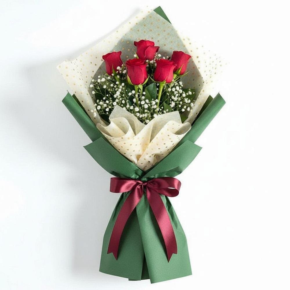 Букет цветов из: Розы в Александроневской