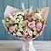 Букет цветов из: Альстромерии и Розы в Александроневской