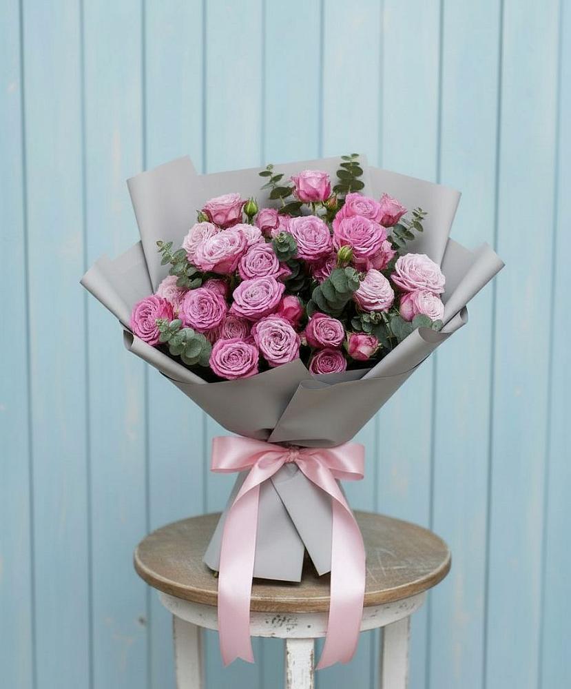 Букет цветов из: Розы в Александроневской