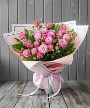 Букет Розовый кустик #REPLACE_PRED# Александроневской