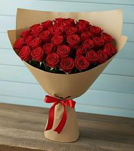 Букет Красные розы Милано в Александроневской