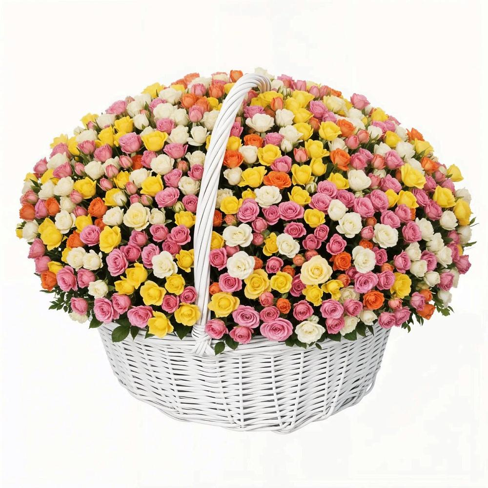 Премиум букет из: Розы в Александроневской