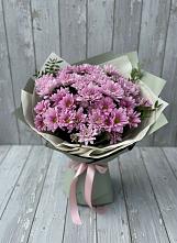 Букет цветов из:  Хризантемы в Александроневской