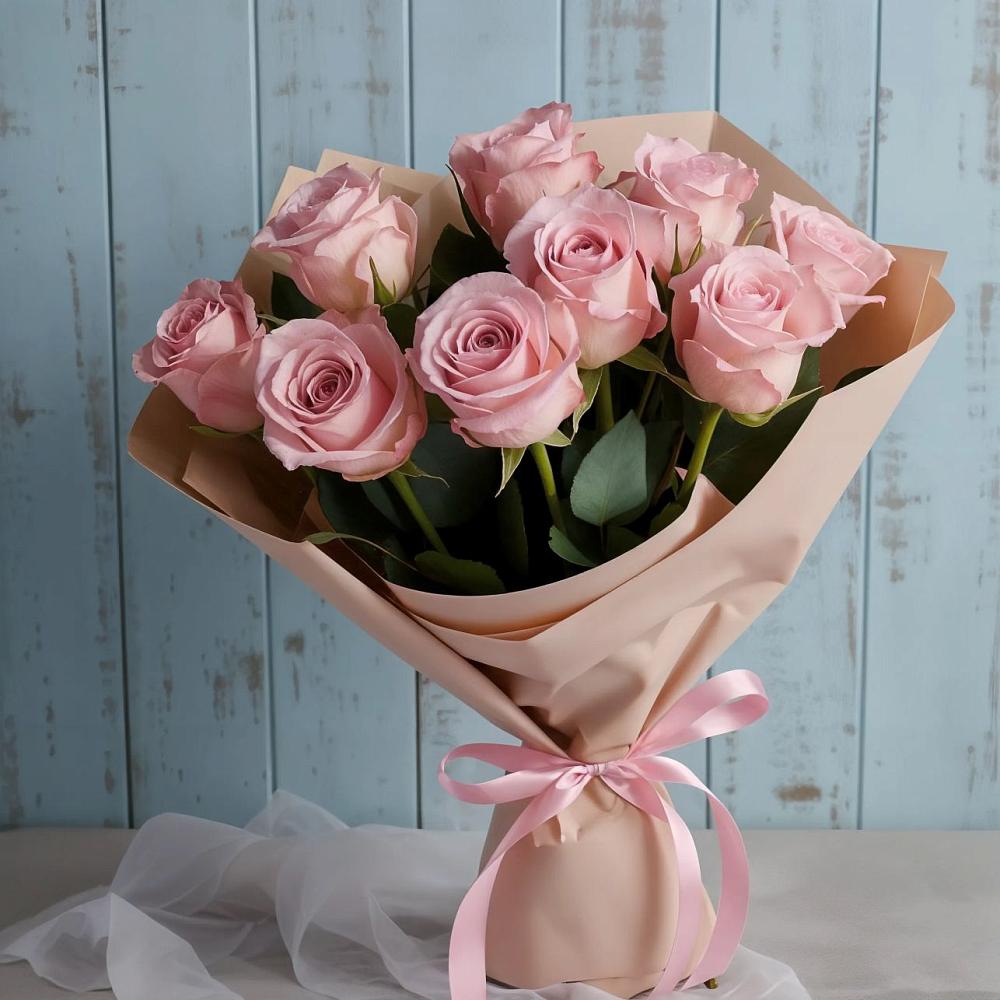 Букет цветов из: Розы в Александроневской