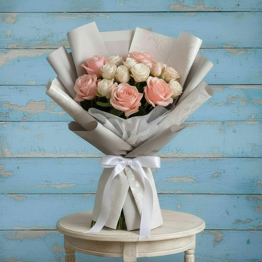 Букет цветов из: Розы в Александроневской