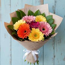 Букет цветов из:  Герберы в Александроневской