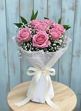Букет цветов из:  Розы в Александроневской
