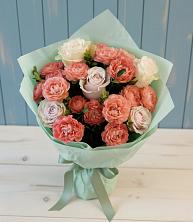 Букет цветов из:  Розы в Александроневской
