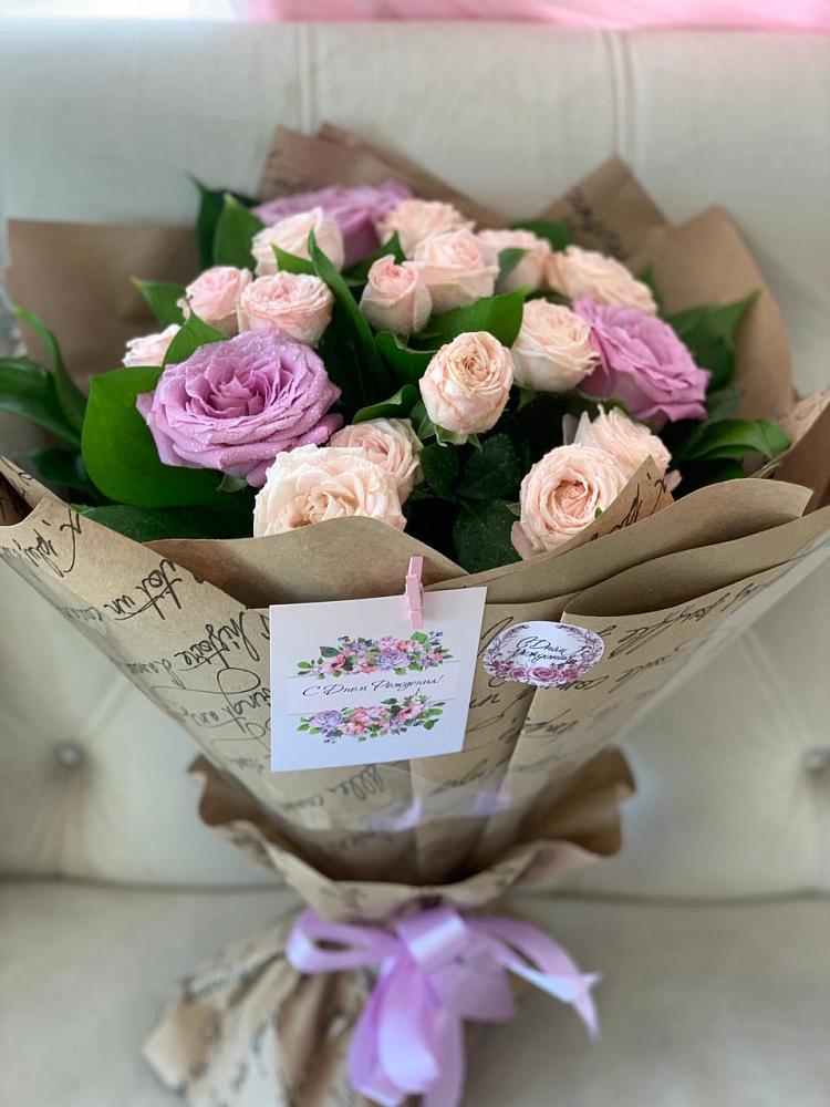 Букет цветов из: Розы в Александроневской