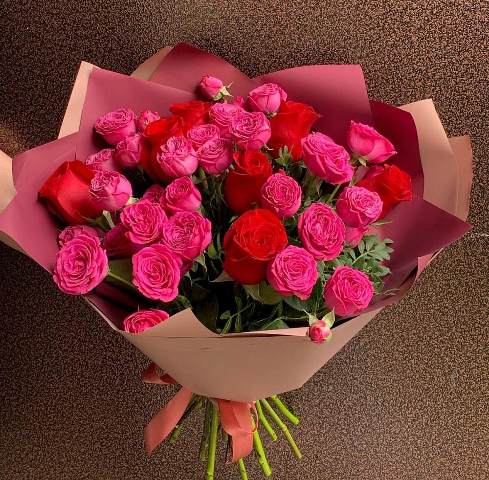 Букет В объятьях нежности в Александроневской