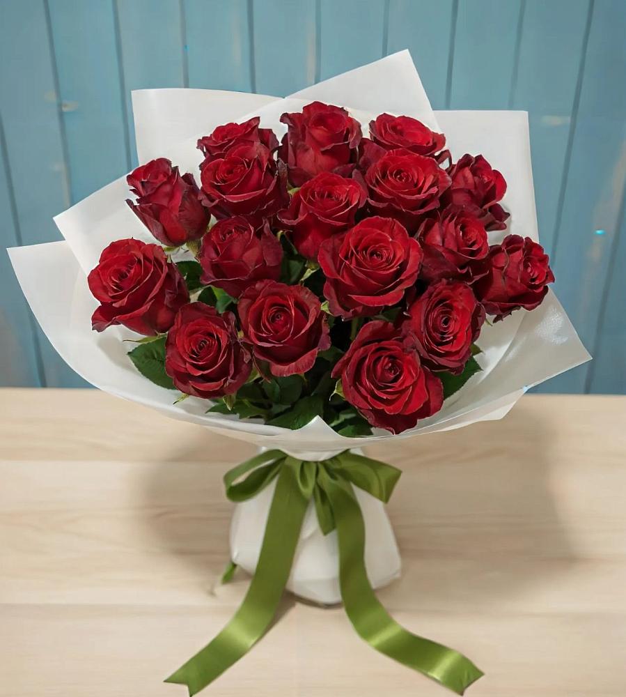 Букет Красные розы в Александроневской