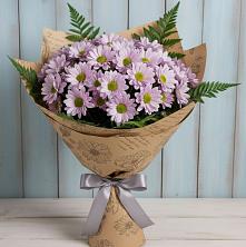 Букет цветов из:  Хризантемы в Александроневской