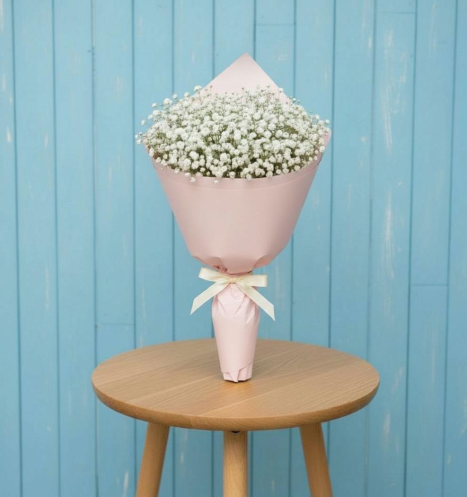 Букет цветов из: Гипсофила в Александроневской