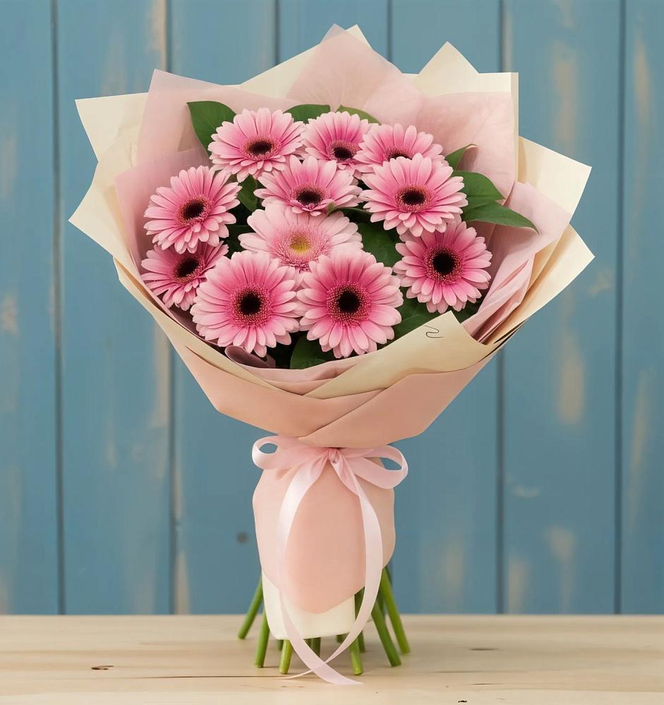 Букет цветов из: Герберы в Александроневской