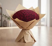Букет 101 Красная роза в Александроневской