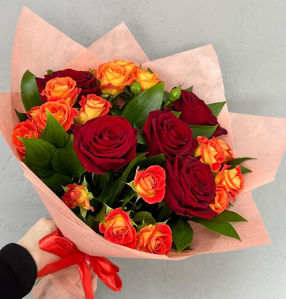 Букет Любовь и восторг в Александроневской