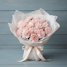 Букет цветов из:  Гвоздики в Александроневской