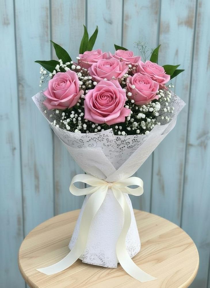 Букет цветов из: Розы в Александроневской