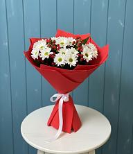 Букет цветов из:  Хризантемы в Александроневской