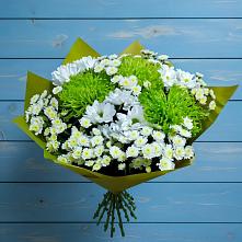 Букет цветов из:  Хризантемы в Александроневской