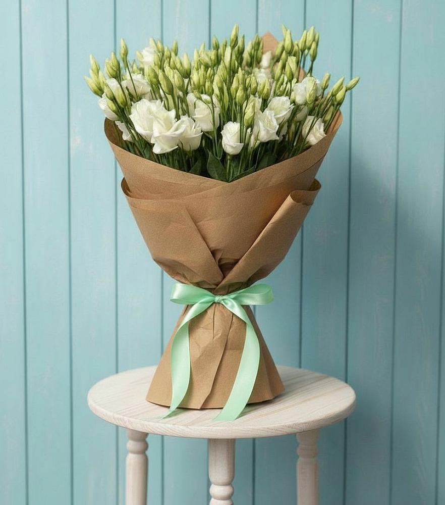 Букет цветов из: Лизиантусы в Александроневской