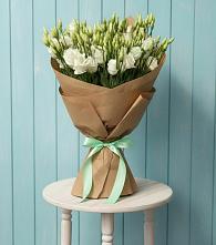 Букет цветов из:  Лизиантусы #REPLACE_PRED# Александроневской