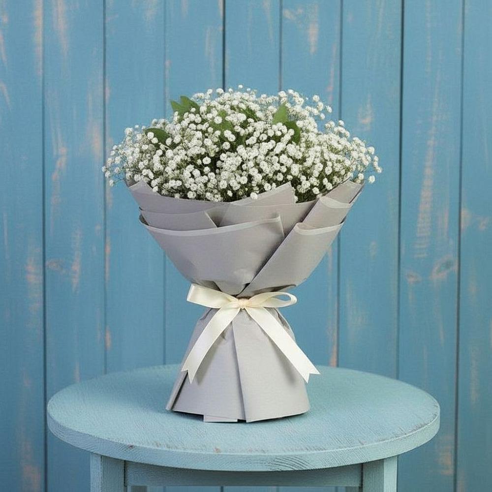 Букет цветов из: Гипсофила в Александроневской