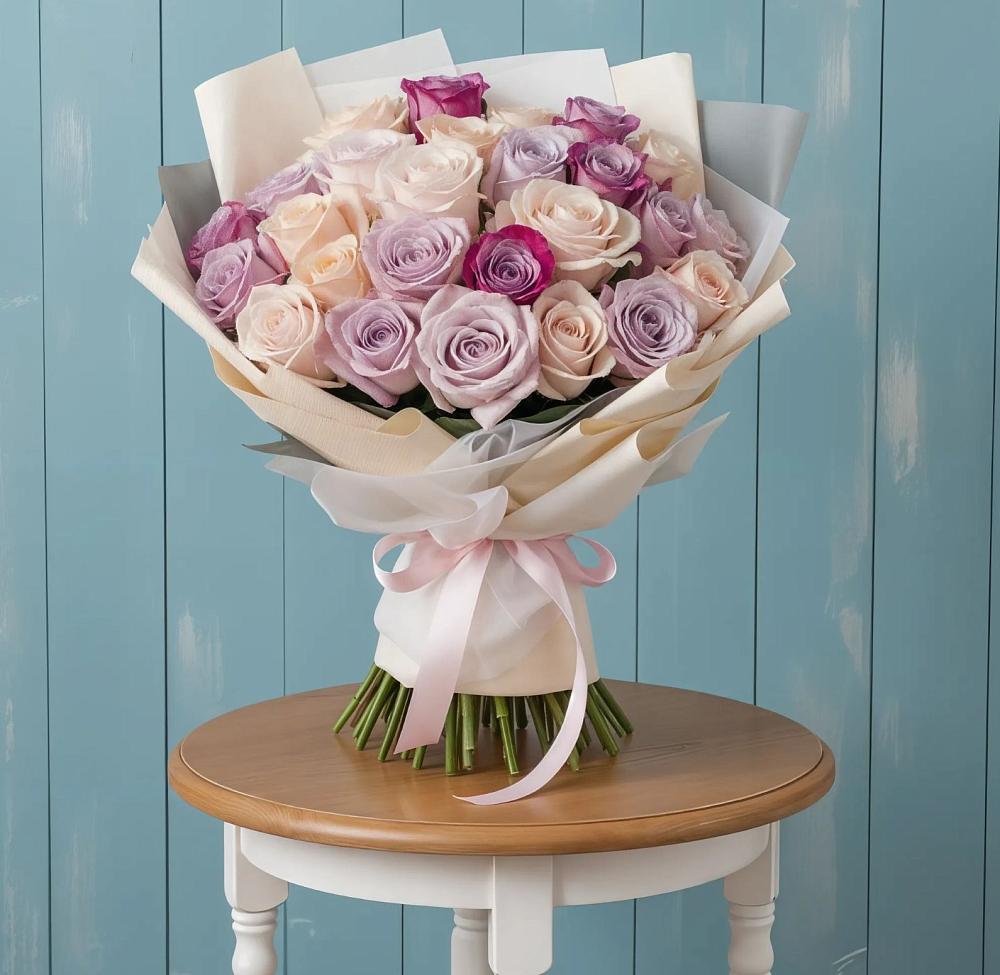 Букет цветов из: Розы в Александроневской