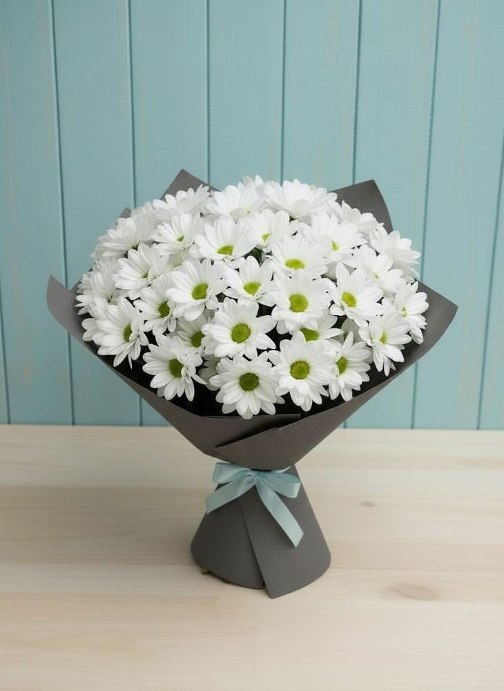 Букет цветов из: Хризантемы в Александроневской