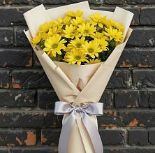 Букет цветов из:  Хризантемы в Александроневской