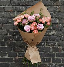 Букет цветов из:  Розы в Александроневской