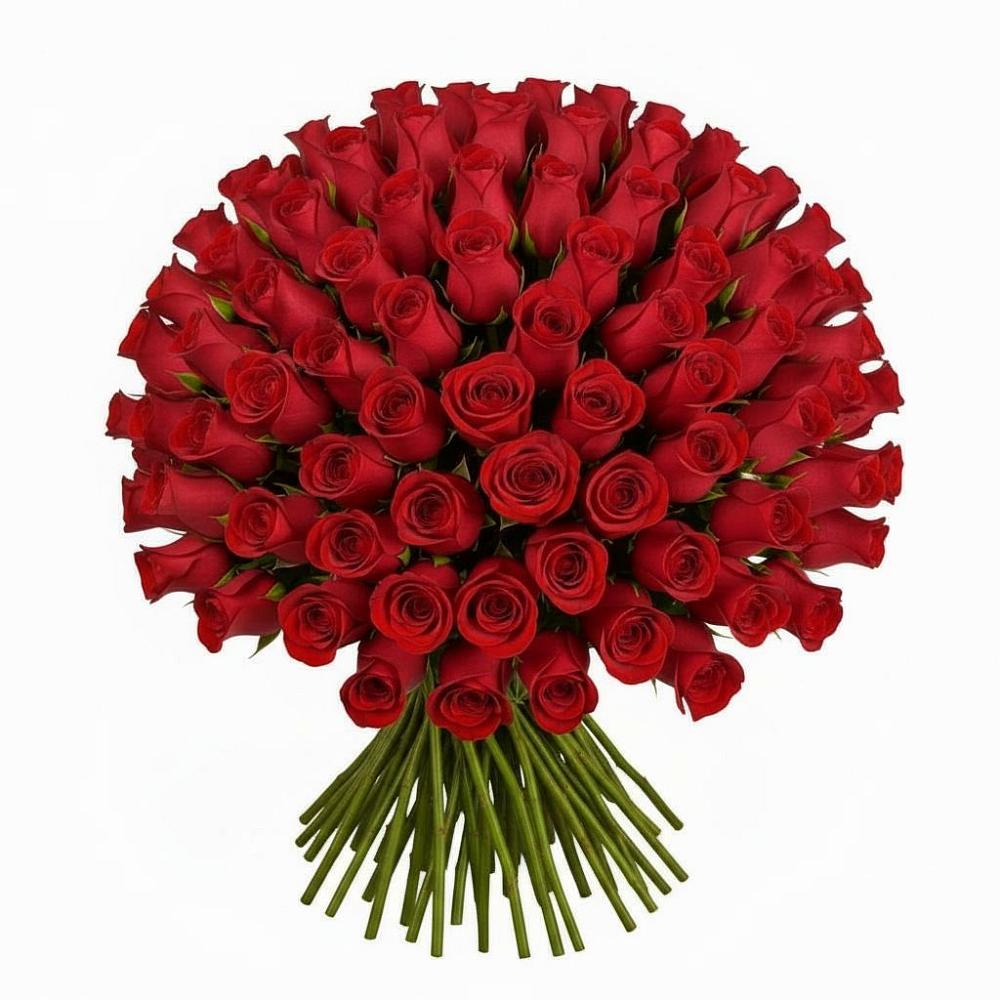 Букет Красные розы Чери Лав в Александроневской