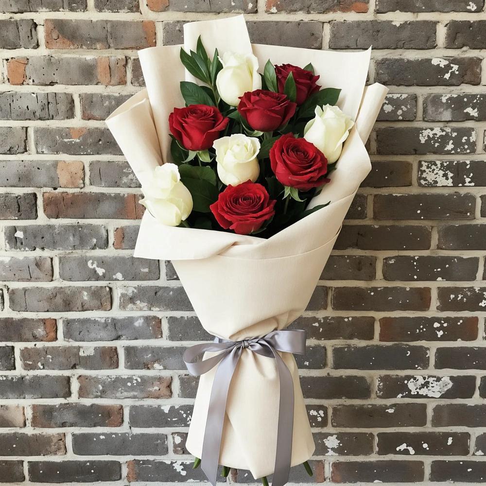 Букет цветов из: Розы в Александроневской