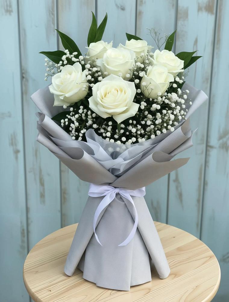 Букет цветов из: Розы в Александроневской