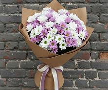 Букет цветов из:  Хризантемы в Александроневской