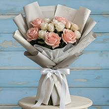 Букет цветов из:  Розы в Александроневской