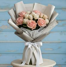 Букет цветов из:  Розы в Александроневской