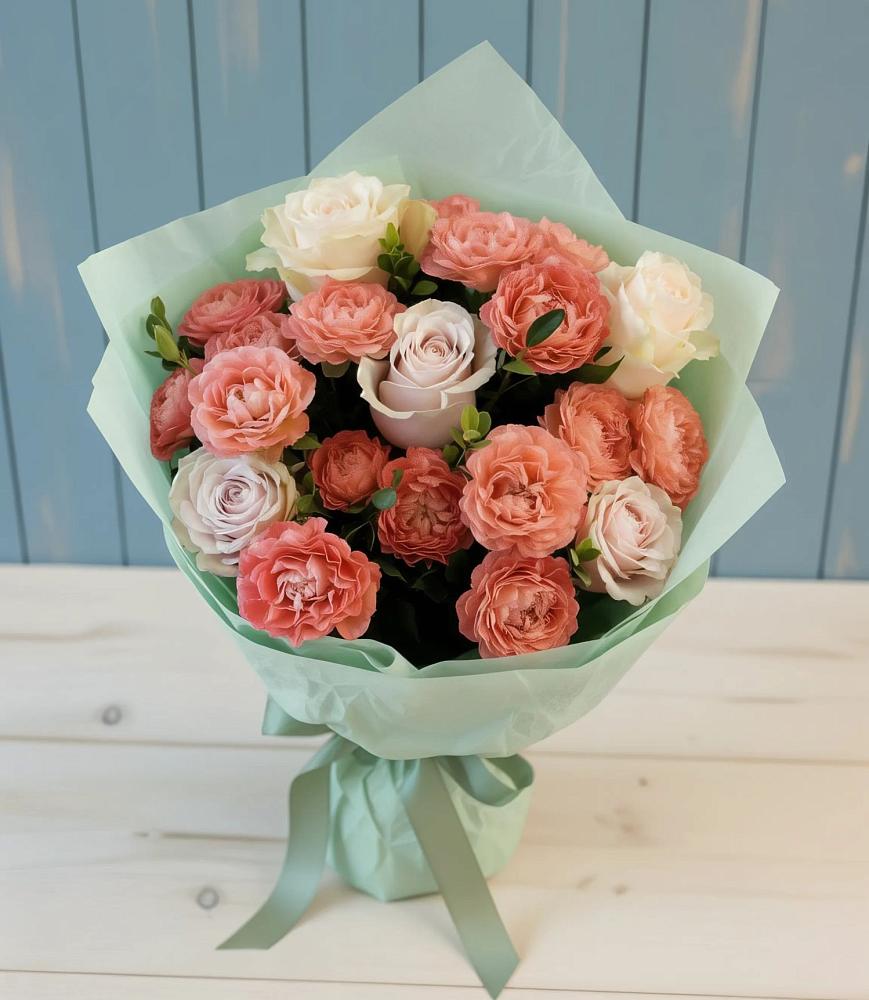 Букет цветов из: Розы в Александроневской