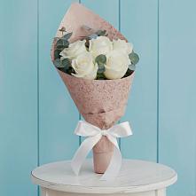 Букет цветов из:  Розы #REPLACE_PRED# Александроневской