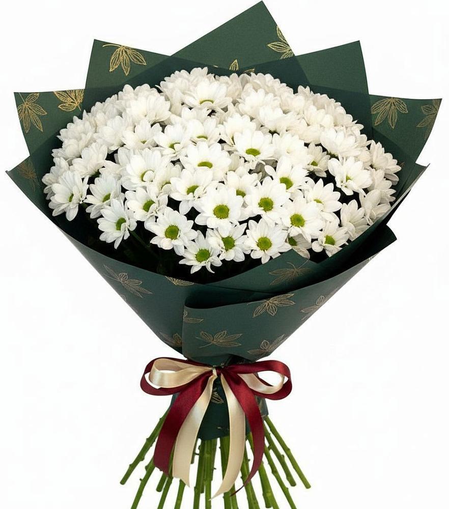 Букет цветов из: Хризантемы в Александроневской