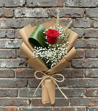 Букет цветов из:  Розы в Александроневской